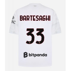 AC Milan Davide Bartesaghi #33 Borta Kläder 2026-27 Kortärmad